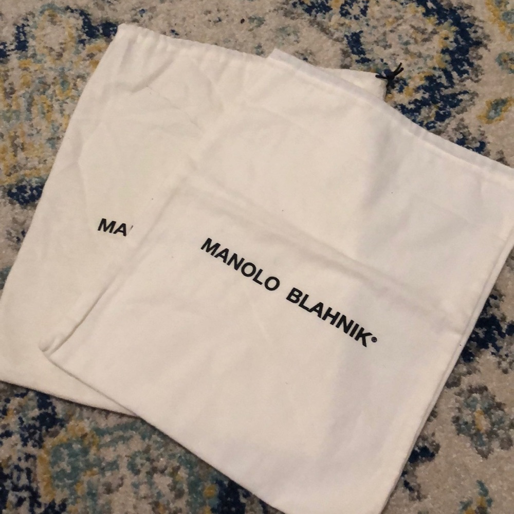 Manolo shoe covers 👠👠